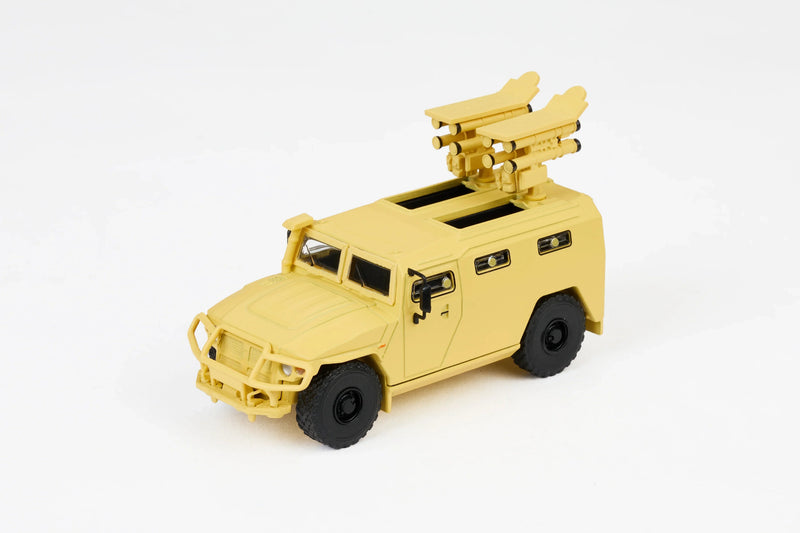 Gaz Tiger Armoured Vehicle, 1:64 Scale (Brown) — image 2