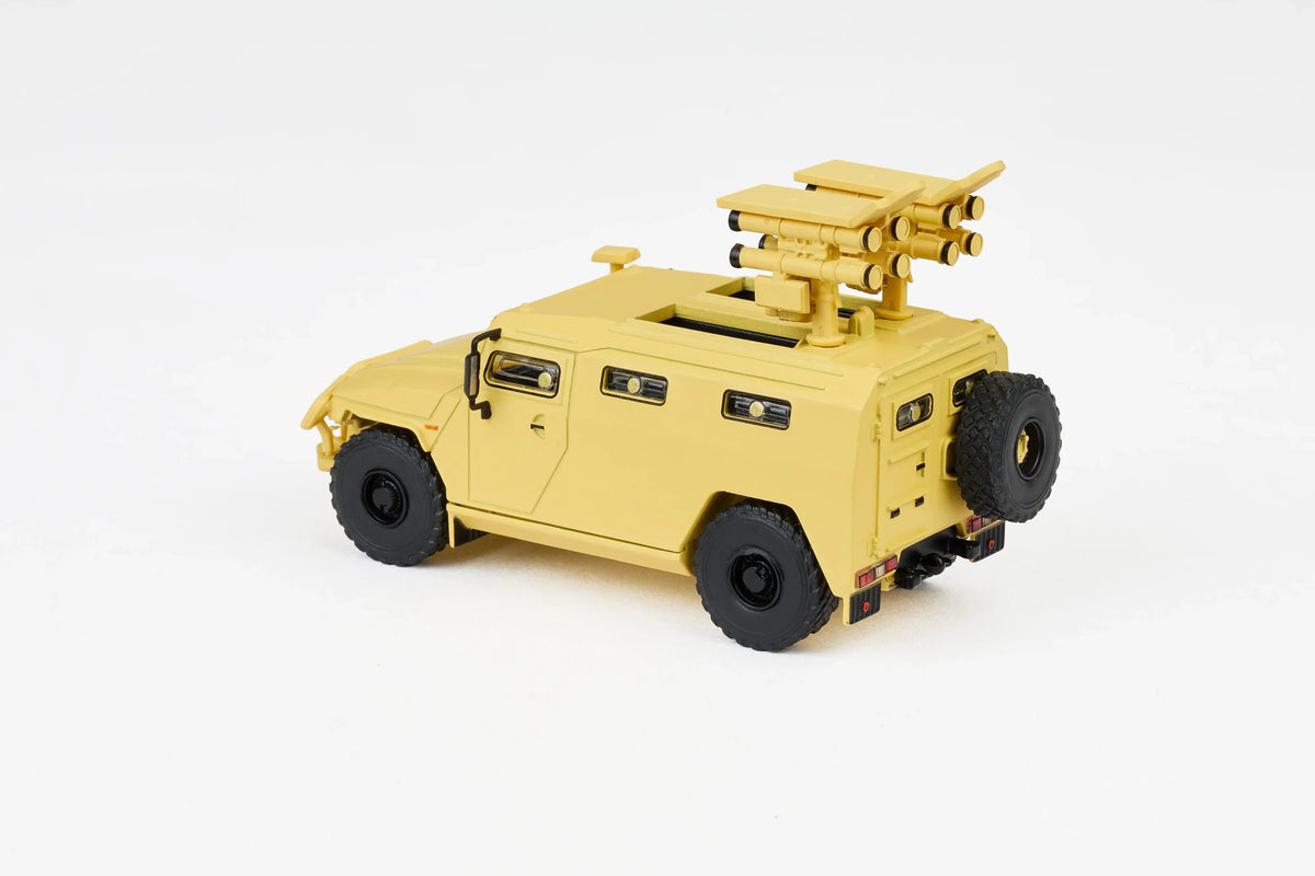 Gaz Tiger Armoured Vehicle, 1:64 Scale (Brown) — image 3