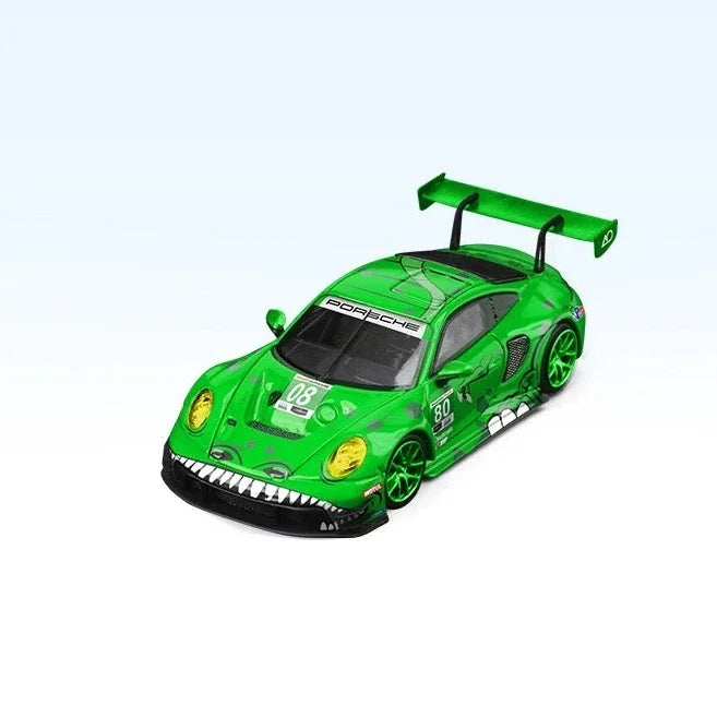 Porsche Diecast Rexy 911 GT3 R - Black Dragon #80 AO Racing — TGE | THE ...