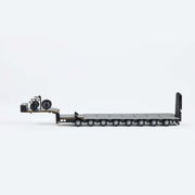 Scania Eight-Axis Semi-Low Deck Trailer, 1:64 Scale (Black) — image 3