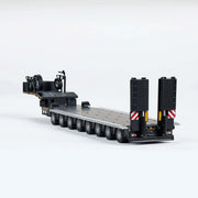 Scania Eight-Axis Semi-Low Deck Trailer, 1:64 Scale (Black) — image 5