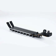 Scania Eight-Axis Semi-Low Deck Trailer, 1:64 Scale (Black) — image 2