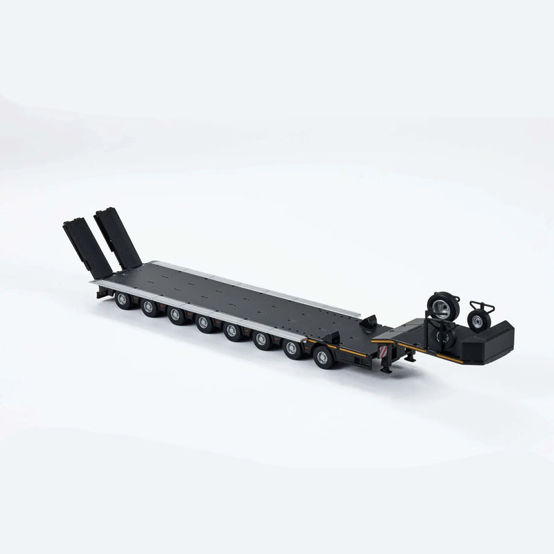 Scania Eight-Axis Semi-Low Deck Trailer, 1:64 Scale (Black) — image 2