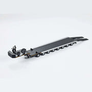 Scania Eight-Axis Semi-Low Deck Trailer, 1:64 Scale (Black) — image 4