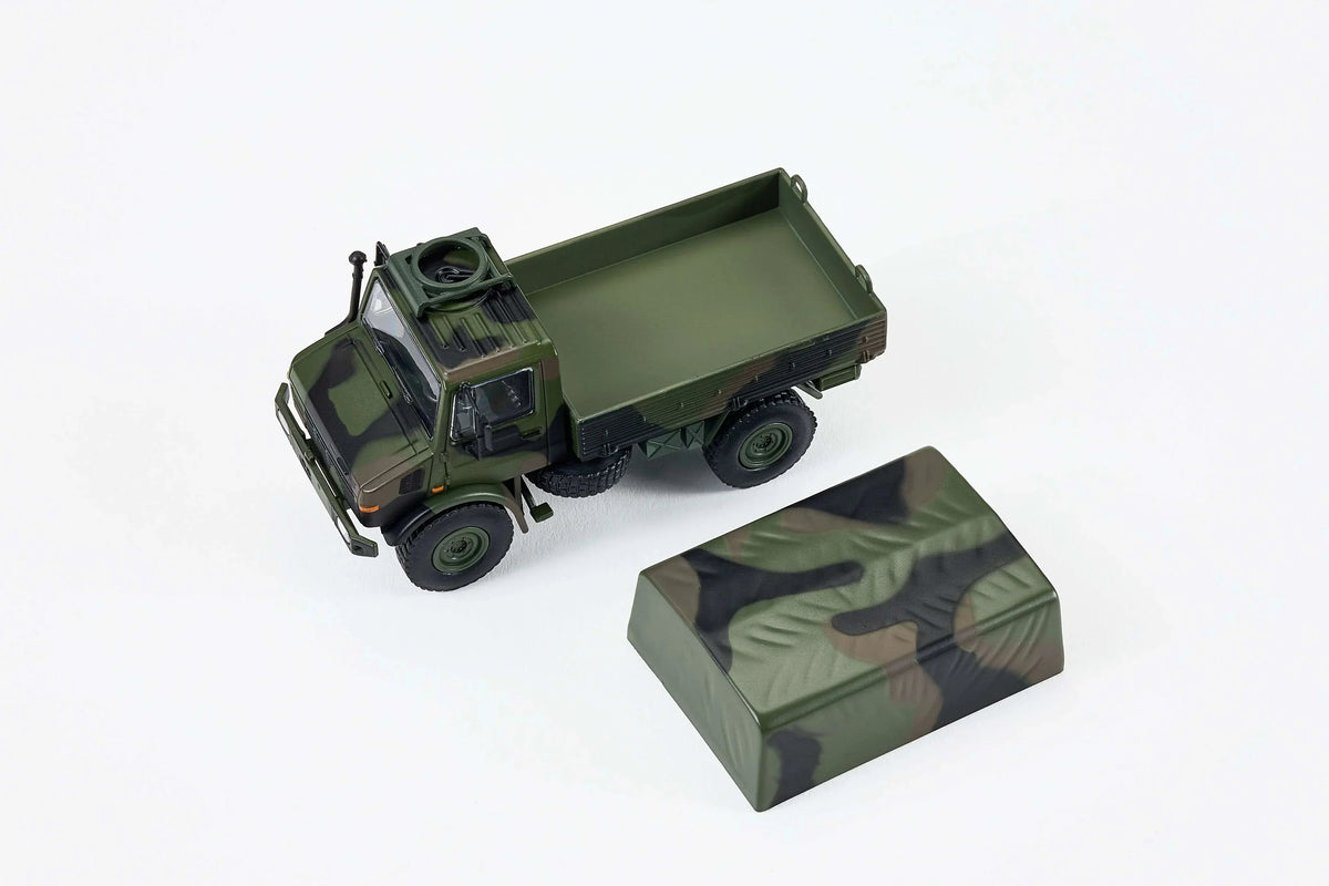U1300L Military Truck, 1:64 Scale (Army Green) — image 4