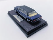 *HEC 2026* Mercedes S-Class W126 44" Limosine Trasco 1000SEL, 1:64 Scale (Blue) — image 4