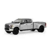 *PRE-ORDER* Auto Mall Series 8 - 2022 Ford F-450 Super Duty, 1:64 Scale (Iconic Silver) — image 2