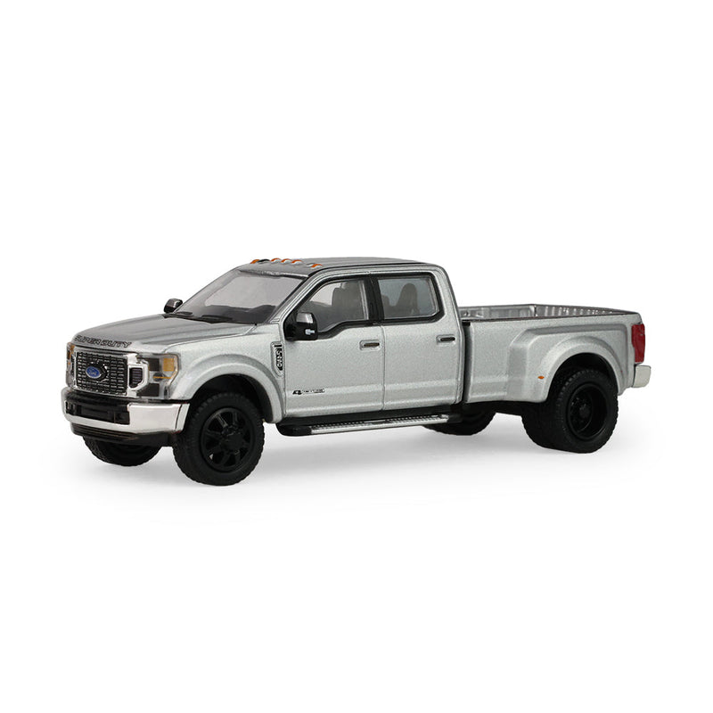 *PRE-ORDER* Auto Mall Series 8 - 2022 Ford F-450 Super Duty, 1:64 Scale (Iconic Silver) — image 2