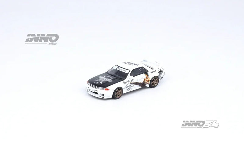 Nissan Skyline GT-R (R32) "Bruce Lee", 1:64 Scale — image 1