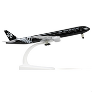 New Zealand 777 Die-cast Airplane Model with Stand, 1:300 Scale — image 2