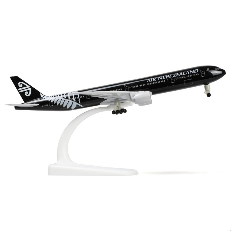 New Zealand 777 Die-cast Airplane Model with Stand, 1:300 Scale — image 2