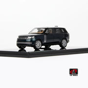 Land Rover Range Rover SV SERENITY, 1:43 Scale (Green with White Roof) — image 1