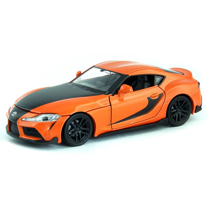 Toyota Supra 2020, 1:32 Scale (Orange) — image 1