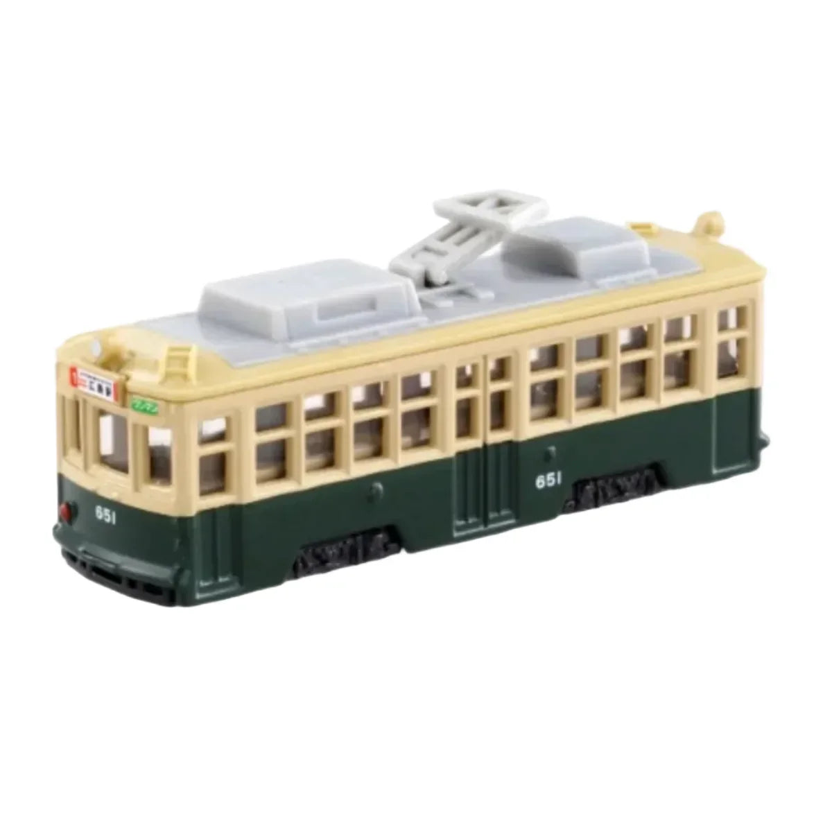Tomica No.66 Hiroshima Electric Railway Type 650 1:62 Scale (Green) — image 1
