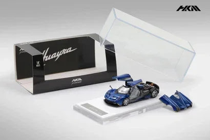 Pagani Huayra Coupe, 1:64 Scale (Blue) — image 3