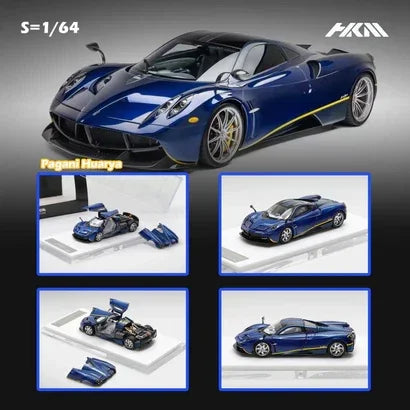 Pagani Huayra Coupe, 1:64 Scale (Blue) — image 4