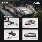 Pagani Huayra Coupe, 1:64 Scale (Rose Gold) — image 2