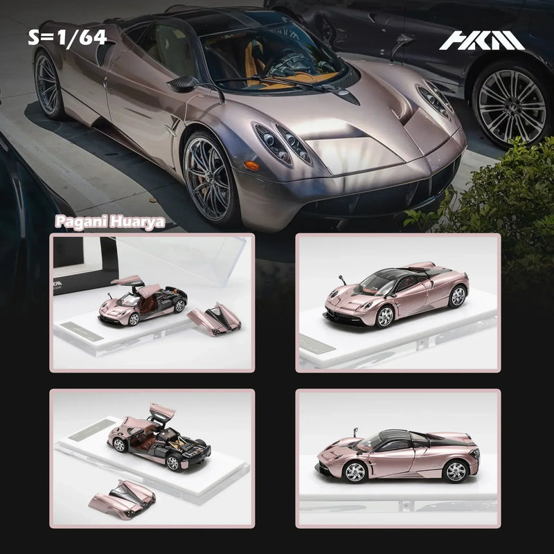 Pagani Huayra Coupe, 1:64 Scale (Rose Gold) — image 2