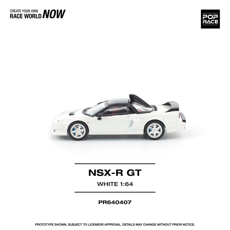 *PRE-ORDER* Honda NSX-R GT, 1:64 Scale (White) — image 2