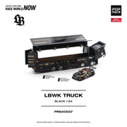*PRE-ORDER* LBWK Truck, 1:64 Scale (Black) — image 8