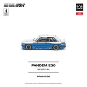 *PRE-ORDER* Pandem E30 Opening Engine Hood, 1:64 Scale (Silver) — image 3