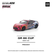 GR 86 Cup 1087X, 1:64 Scale (Red) — image 1