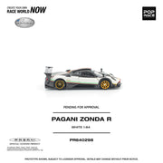 *PRE-ORDER* Pagani Zonda R, 1:64 Scale (White) — image 4