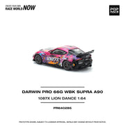 Darwin Pro 66G Wbk Supra A 90-1087X Lion Dance, 1:64 Scale (Pink) — image 3