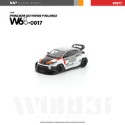 *PRE-ORDER* Pandem GR Yaris Finland, 1:64 Scale (White) — image 2