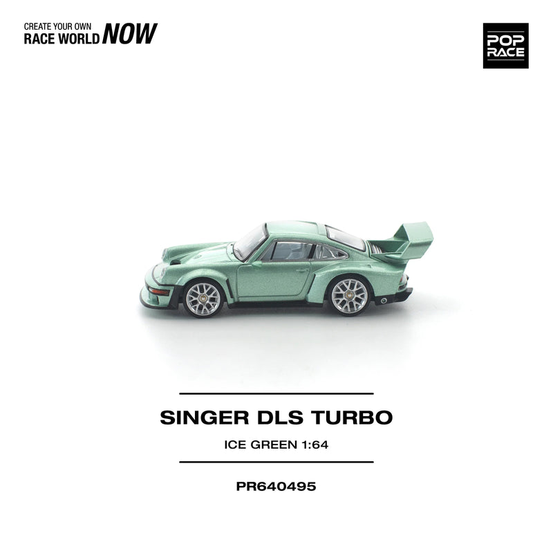 *PRE-ORDER* Singer DLS Turbo, 1:64 Scale (Ice Green) — image 2