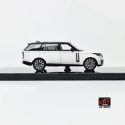 Land Rover Range Rover SV SERENITY, 1:43 Scale (White with Black Roof) — image 4