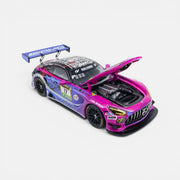 *PRE-ORDER* Mercedes AMG GT3 diecast GetSpeed - Purple Beast #17, 1:64 Scale (Purple) — image 1
