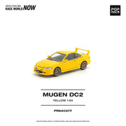*PRE-ORDER* Nissan Mugen DC2 Yellow, 1:64 Scale — image 4