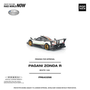 *PRE-ORDER* Pagani Zonda R, 1:64 Scale (White) — image 3