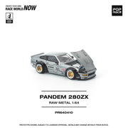 *PRE-ORDER* Pandem 280ZX Raw Metal, 1:64 Scale — image 5