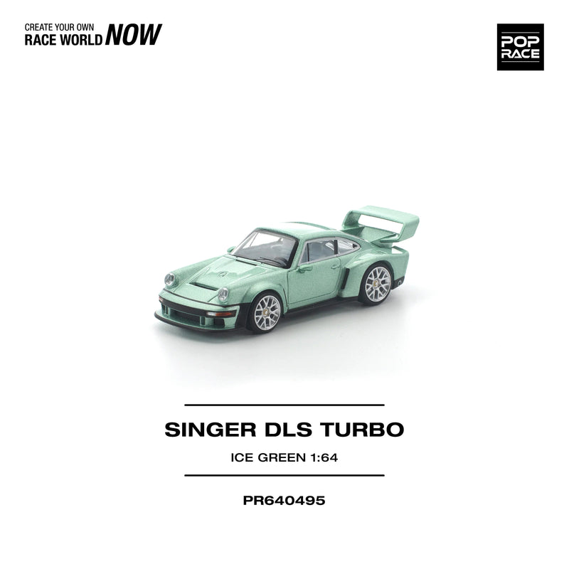 *PRE-ORDER* Singer DLS Turbo, 1:64 Scale (Ice Green) — image 1
