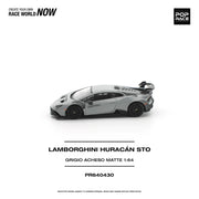 *PRE-ORDER* Lamborghini Huracan STO Grigio Acheso, 1:64 Scale (Matte) — image 3