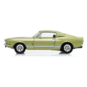 *PRE-ORDER* The Mustang Stampede Series 2 - 1967 Ford Shelby GT500 - Lime Gold, 1:64 Scale — image 2