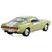 *PRE-ORDER* The Mustang Stampede Series 2 - 1967 Ford Shelby GT500 - Lime Gold, 1:64 Scale — image 3