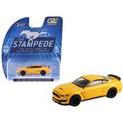 *PRE-ORDER* The Mustang Stampede Series 2 - 2017 Ford Mustang Shelby GT350 - Triple Yellow Tri-Coat, 1:64 Scale — image 1