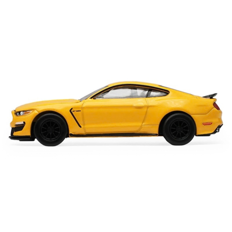 *PRE-ORDER* The Mustang Stampede Series 2 - 2017 Ford Mustang Shelby GT350 - Triple Yellow Tri-Coat, 1:64 Scale — image 2