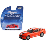 *PRE-ORDER* The Mustang Stampede Series 2 - 2013 Ford Shelby Mustang GT500 – Race, 1:64 Scale (Red) — image 1