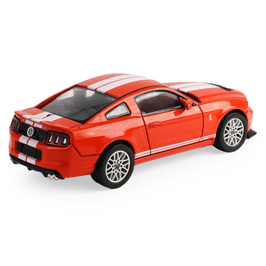 *PRE-ORDER* The Mustang Stampede Series 2 - 2013 Ford Shelby Mustang GT500 – Race, 1:64 Scale (Red) — image 3