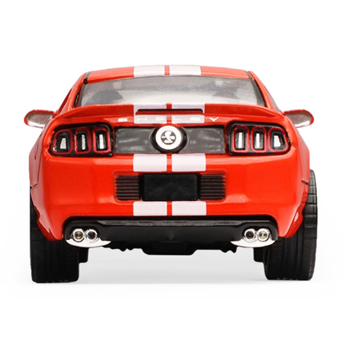 *PRE-ORDER* The Mustang Stampede Series 2 - 2013 Ford Shelby Mustang GT500 – Race, 1:64 Scale (Red) — image 5
