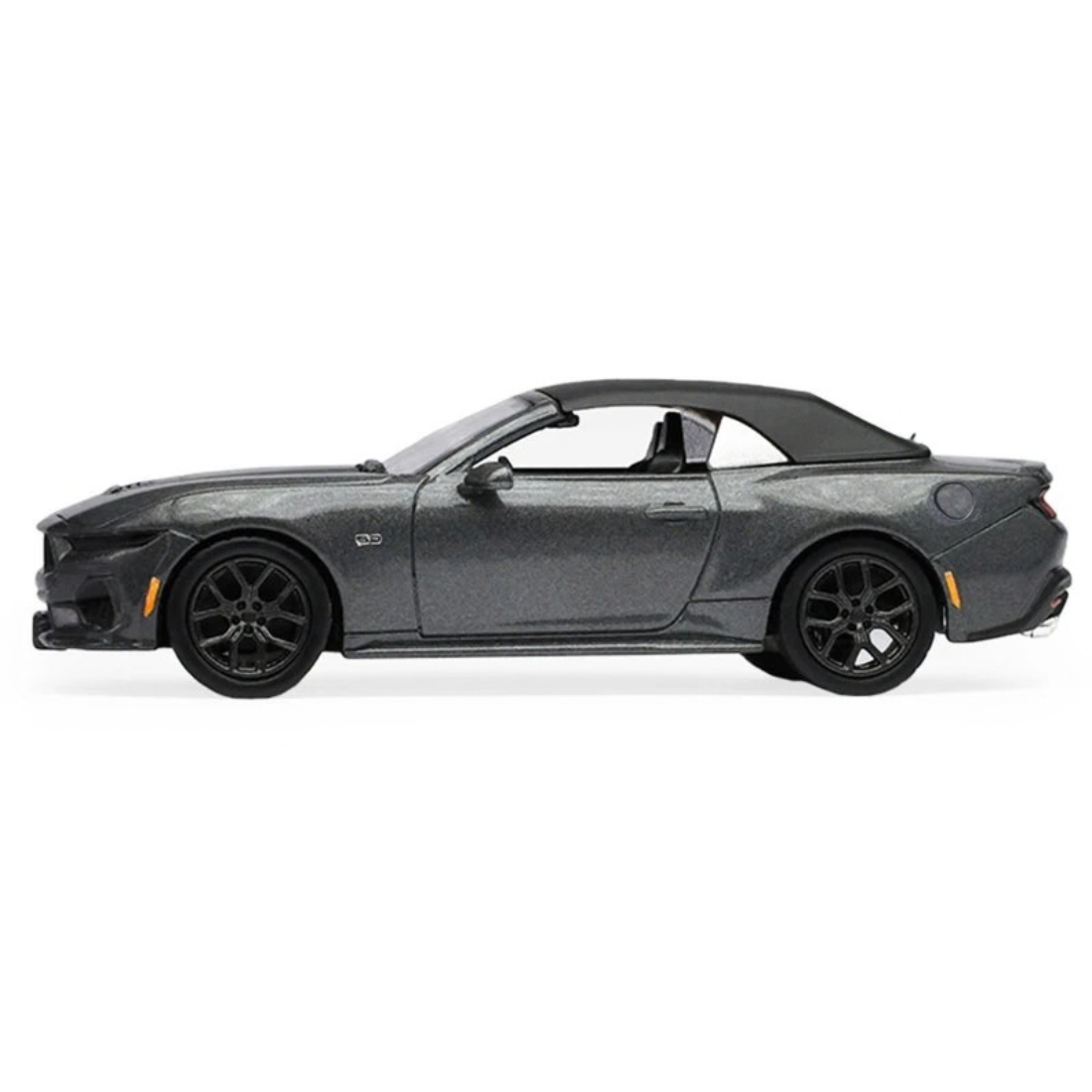 *PRE-ORDER* The Mustang Stampede Series 2 - 2024 Ford Mustang1 GT 5.0 Convertible, 1:64 Scale (Dark Matter Gray) — image 2