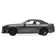 *PRE-ORDER* The Mustang Stampede Series 2 - 2024 Ford Mustang1 GT 5.0 Convertible, 1:64 Scale (Dark Matter Gray) — image 2