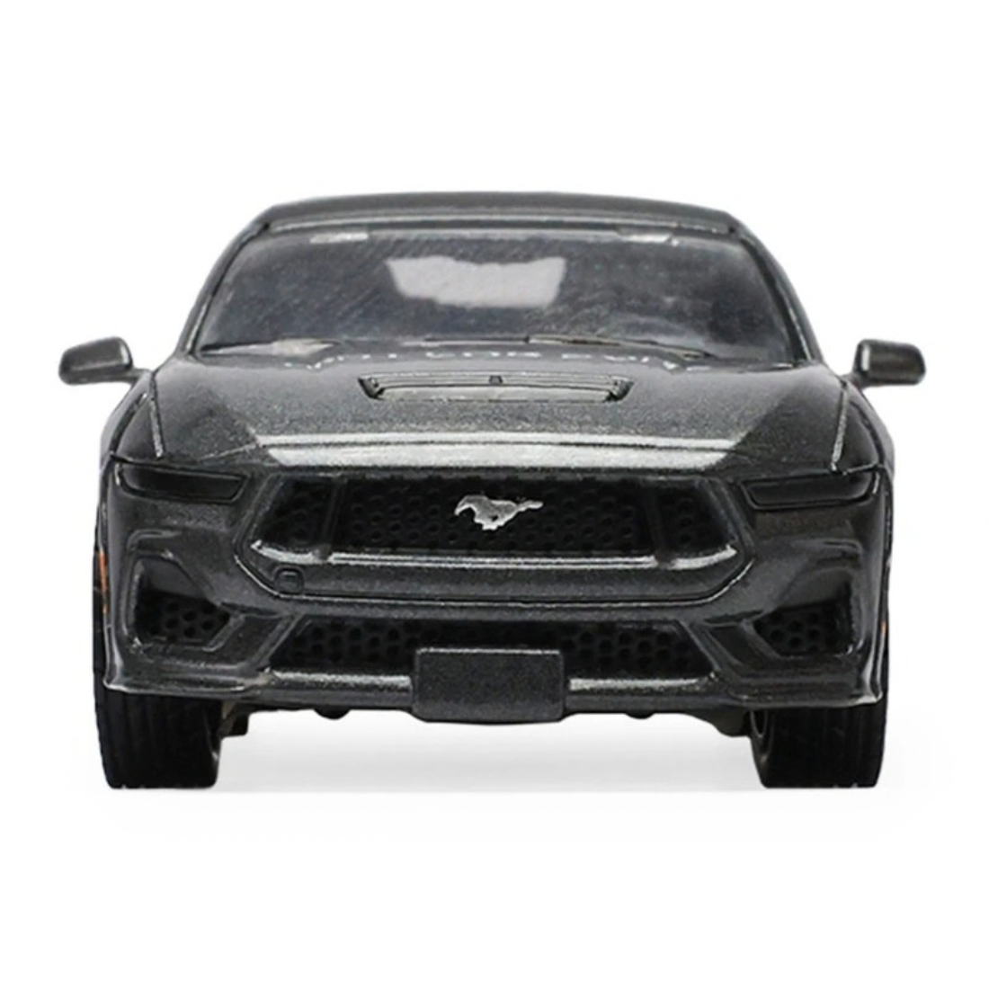 *PRE-ORDER* The Mustang Stampede Series 2 - 2024 Ford Mustang1 GT 5.0 Convertible, 1:64 Scale (Dark Matter Gray) — image 3