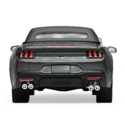 *PRE-ORDER* The Mustang Stampede Series 2 - 2024 Ford Mustang1 GT 5.0 Convertible, 1:64 Scale (Dark Matter Gray) — image 4