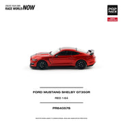 *PRE-ORDER* Ford Mustang Shelby GT350R Race, 1:64 Scale (Red) — image 11