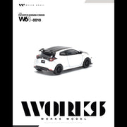 *PRE-ORDER* TOYOTA GRMN YARIS, 1:64 Scale (WHITE) — image 2
